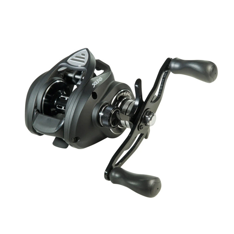 Favorite Soleus Casting reel, Black, 733:1, Right