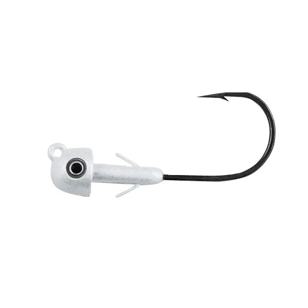 Fish Head V-Lock Swimbait Head 3/8oz - Pearl White