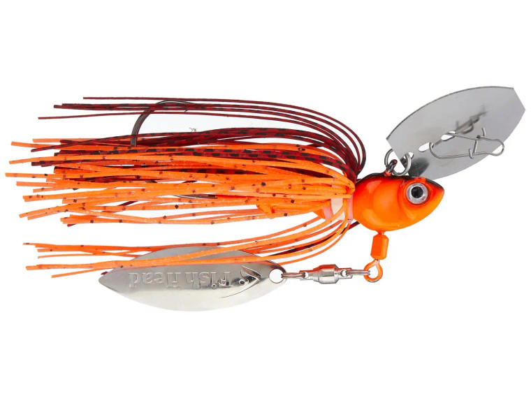 Fish Head Primal Vibe 3/8oz - Fire Orange