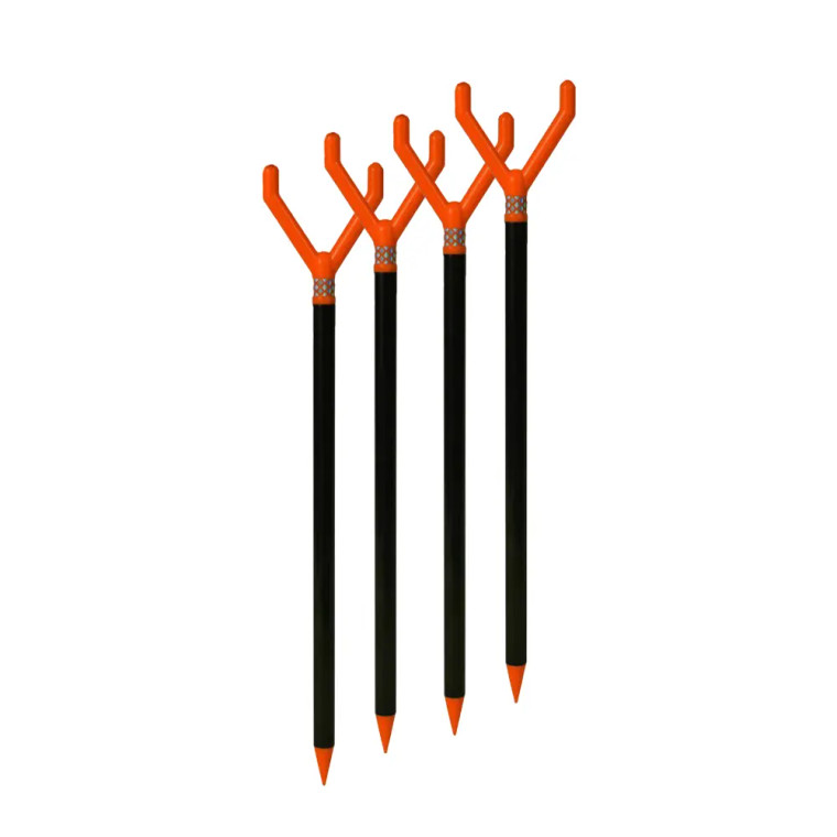 Trident 11-30" Fishin Stix 24pc with Display