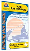 Fishing Hot Spots Maps Lake Ray Hubbard fishing map