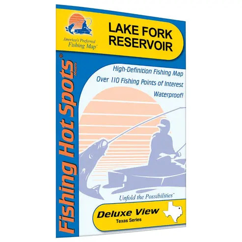 Fishing Hot Spot Maps Fork Map