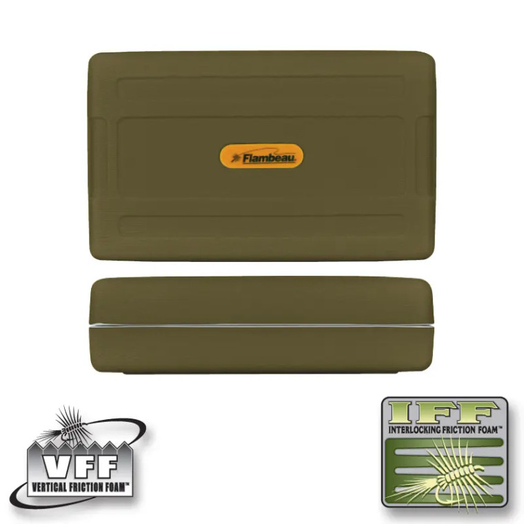 Flambeau Medium Foam Fly Box Flambeau Medium Foam Fly Box
