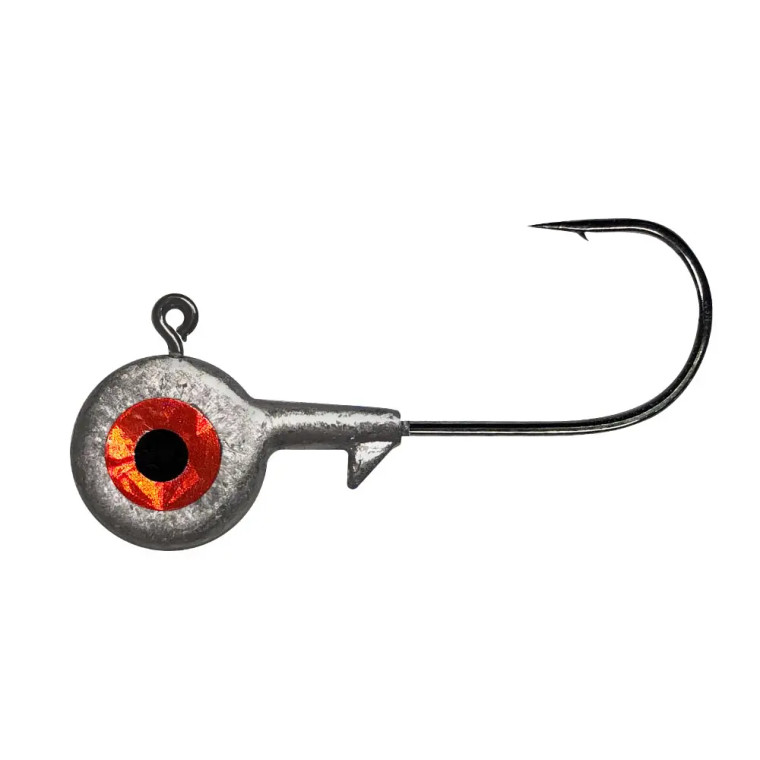 Fle-Fly Big Eye Jighead 3pk 1/32oz - Natural