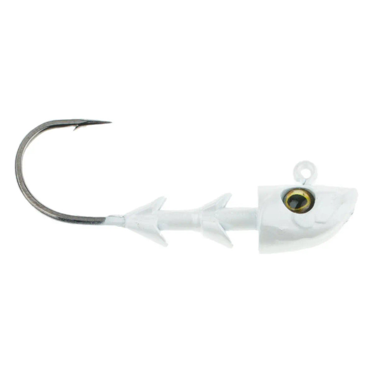 Freedom 4/0 Swimbait Head 1/4oz 3pk - Pearl