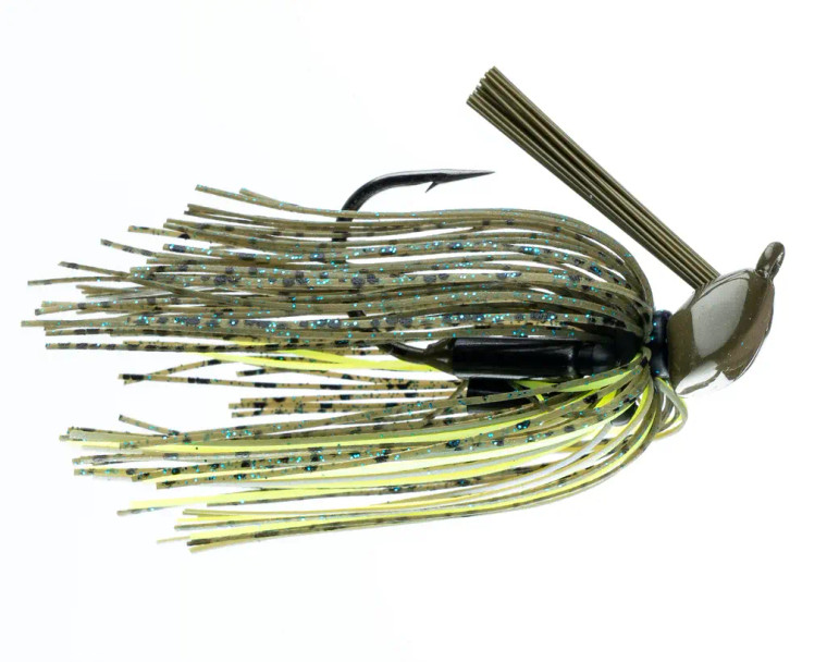 Freedom FT Structure Jig 3/8oz - 5/0 VMC Flat Eye Hook - Magic Craw Freedom FT Structure Jig 3/8oz - 5/0 VMC Flat Eye Hook - Magic Craw