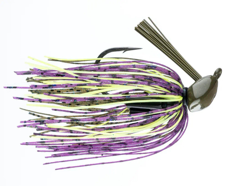 Freedom FT Structure Jig 1/2oz - 5/0 VMC Flat Eye Hook - Governor Freedom FT Structure Jig 1/2oz - 5/0 VMC Flat Eye Hook - Governor