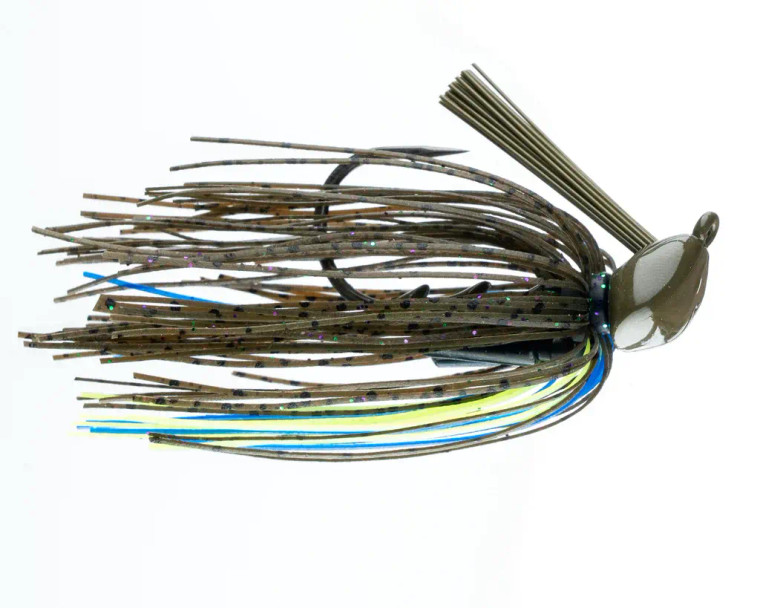 Freedom FT Structure Jig 5/8oz - 5/0 VMC Flat Eye Hook - Okeechobee Craw