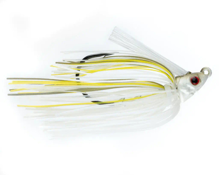 Freedom FT Swim Jig 3/8oz - 5/0 VMC Vertical Eye - Sexy Shad
