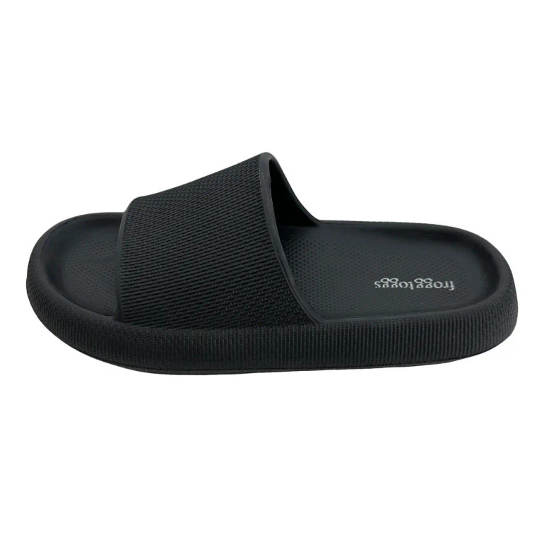 Frogg Toggs Men's Squisheez Slide | Black | Size 8 Frogg Toggs Men's Squisheez Slide | Black | Size 8