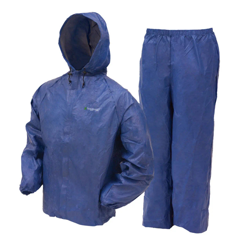Frogg Toggs - Men's Ultra-Lite2 Rain Suit | Blue | Size MD