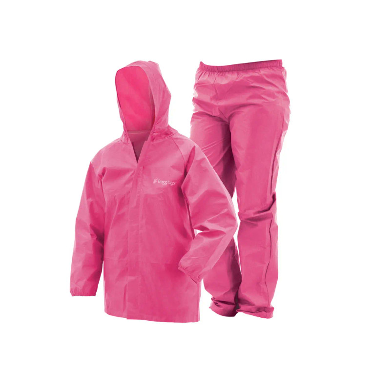 Frogg Toggs - Youth Ultra-Lite2 Suit | Pink | Size MD