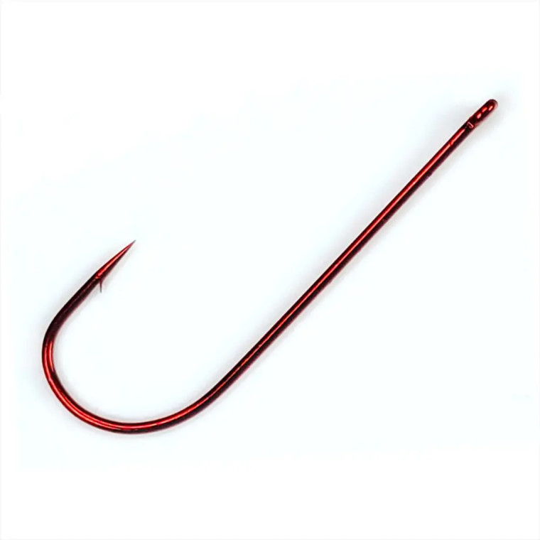 Gamakatsu Sticker Hook Red #2 8pc