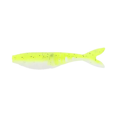 Yamamoto 3" Zako Chartreuse Shad (10 Pack)