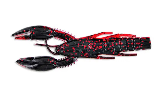 Yamamoto Psycho Dad 5pk - Black/Red w/Red Flk