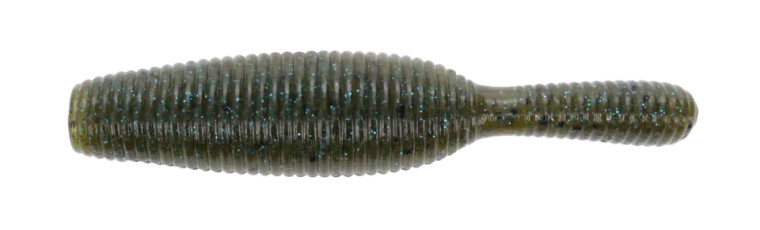 Yamamoto 2.5" Yamatanuki Heavy 10ct - Green Pumpkin Blue