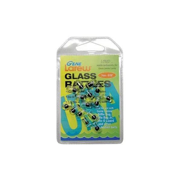 Gene Larew Bass Glass Rattles