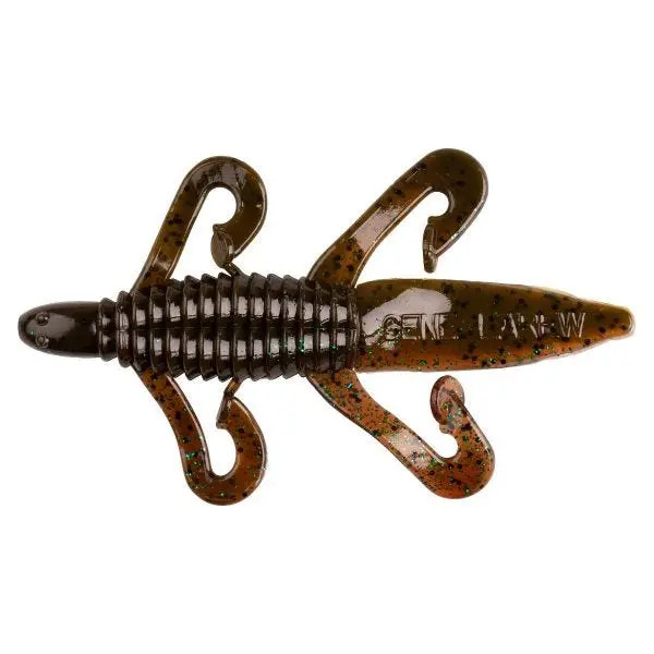 Gene Larew 4.5" Flipping Biffle Bug 8pk - Okeechobee Craw