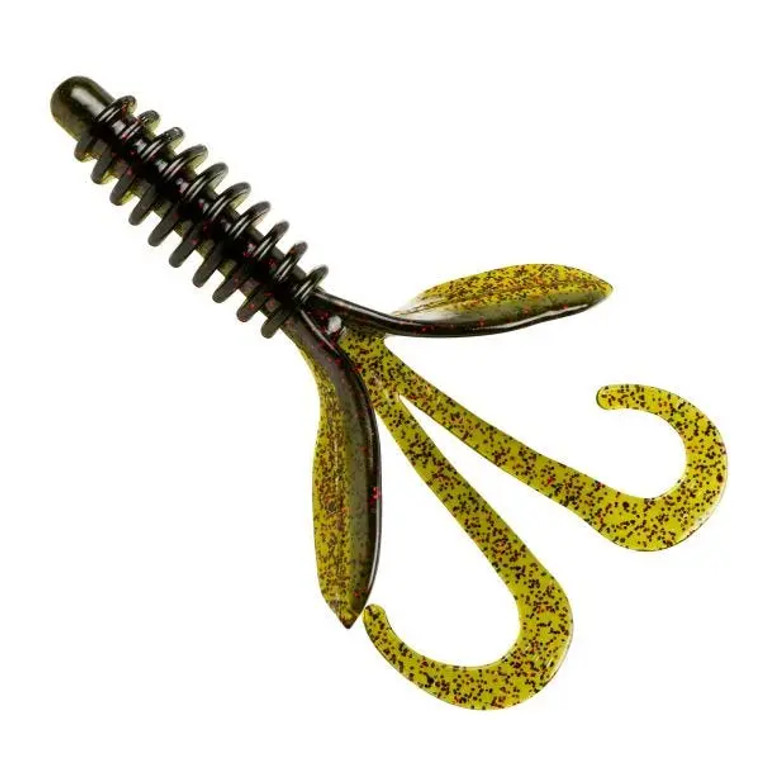 Gene Larew 4.5" Hoodaddy Jr 10pk - Sooner Run Gene Larew 4.5" Hoodaddy Jr 10pk - Sooner Run