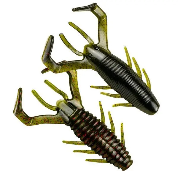 Gene Larew 4.25" Rattlin' CRAWler 6pk - Sooner Run (Lam)
