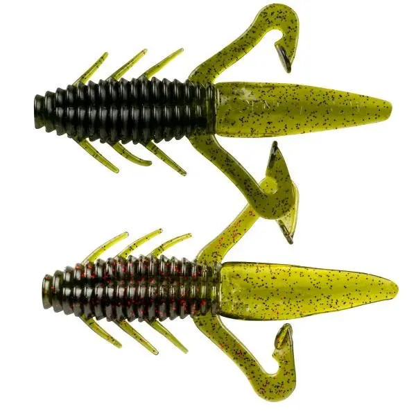 Gene Larew 4.25" Biffle Bug 8pk - Sooner Run