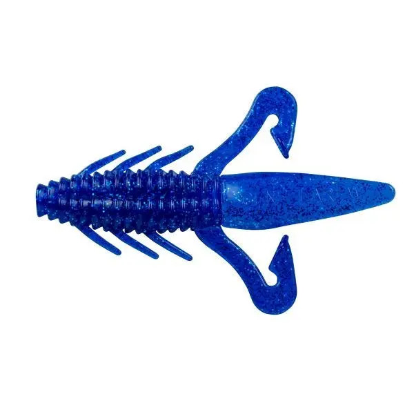 Gene Larew 4.25" Biffle Bug 8pk - Sapphire Blue