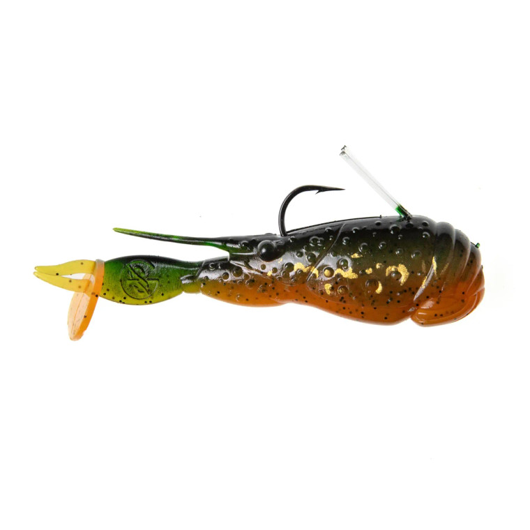 Googan Baits Scuddle Bug 4" Olive Craw 3/8 oz