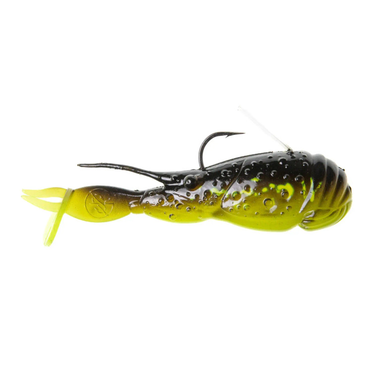 Googan Baits Scuddle Bug 4" Toxic Craw 3/8 oz