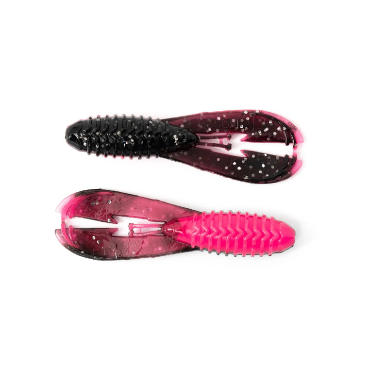 Googan Baits 2" Bumpin Bug 12pk - Black Jack