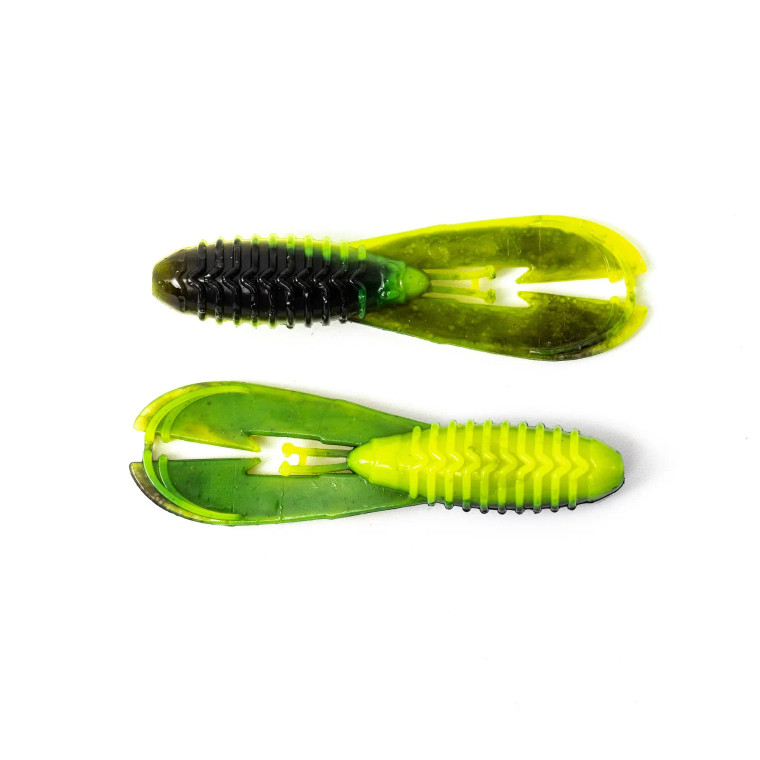 Googan Baits 2" Bumpin Bug 12pk - Toxic Waste Googan Baits 2" Bumpin Bug 12pk - Toxic Waste