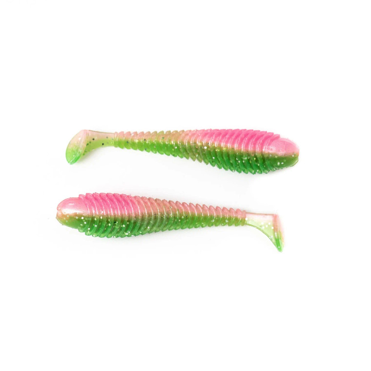 Googan Baits 2" Snacky Swimmer 12pk - Electric Chicken