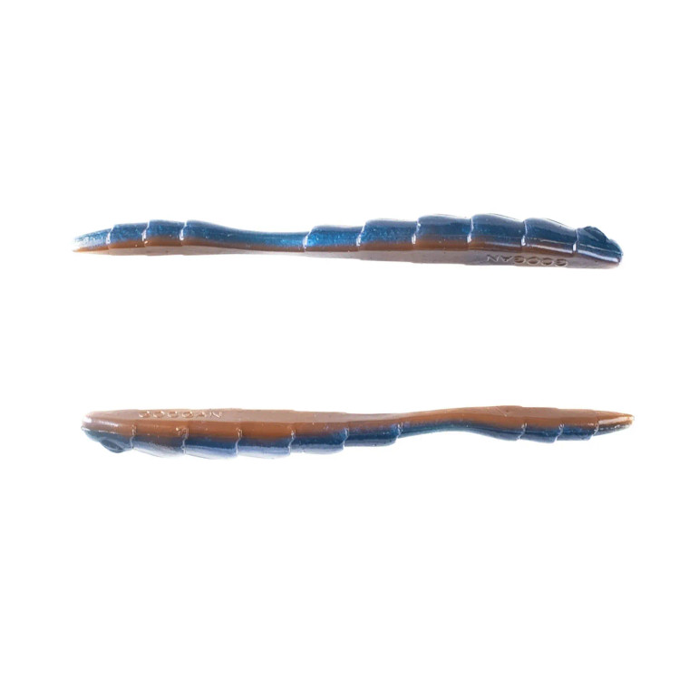 Googan Baits 5" Drag n Drop 7pk - Brown Gill