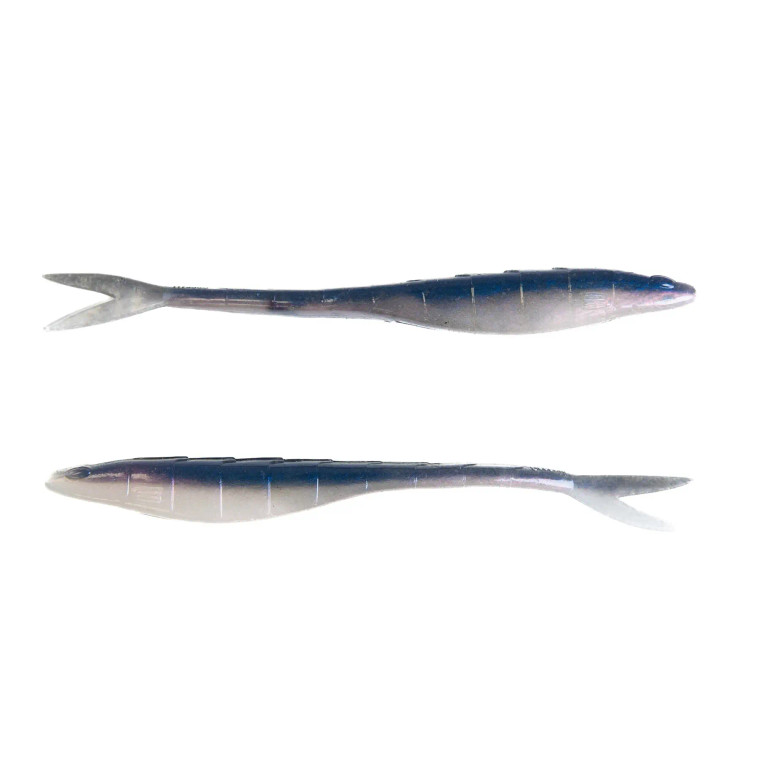 Googan Baits 5" Dart 10pk - Pro Blue Red