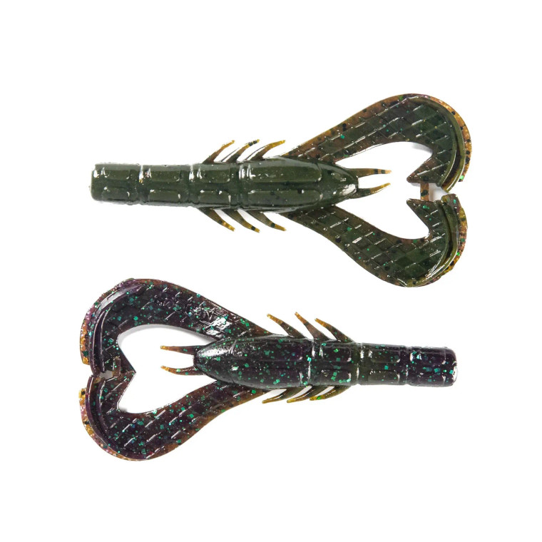 Googan Baits 3" Krackin' Craw 10pk - Bama Bug