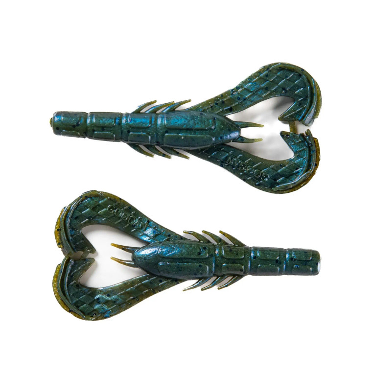 Googan Baits 3" Krackin' Craw 10pk - Blue Baby