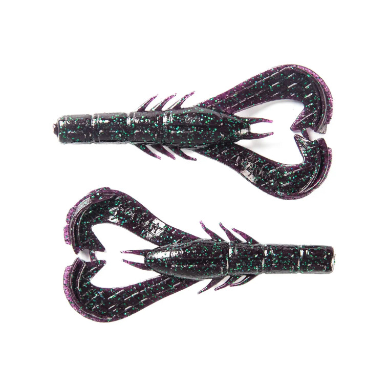 Googan Baits 3" Krackin' Craw 10pk - Junebug