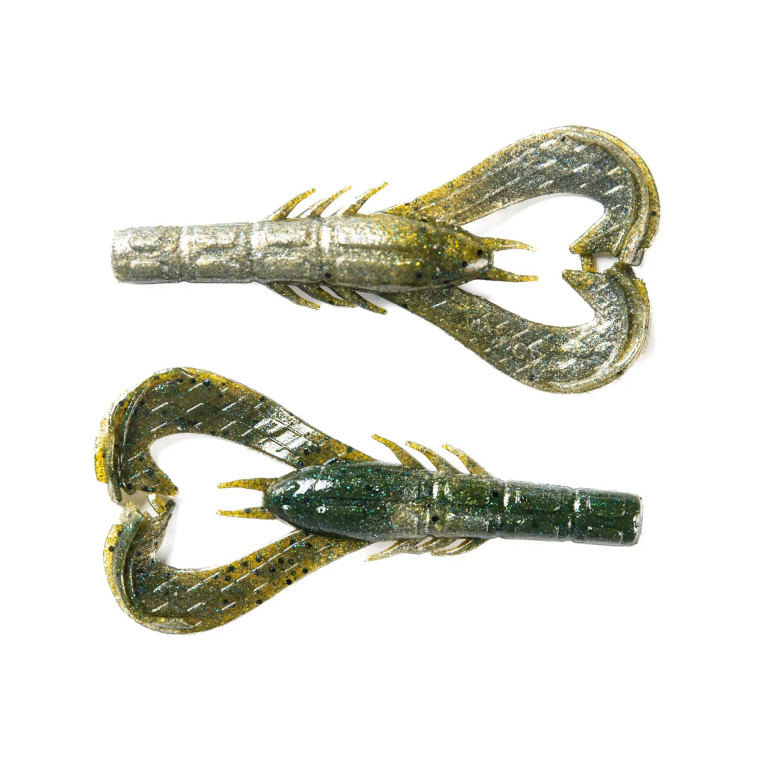 Googan Baits 3" Krackin' Craw 10pk - Natural