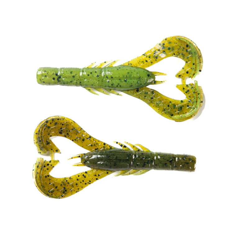 Googan Baits 3" Krackin' Craw 10pk - Summer Craw