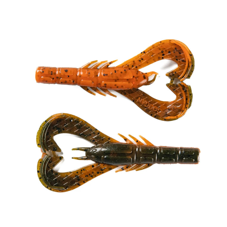 Googan Baits 4" Krackin' Craw 7pk - Alabama Craw