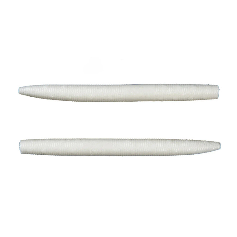Googan Baits 5'' Lunker Log 8pk - Pearl