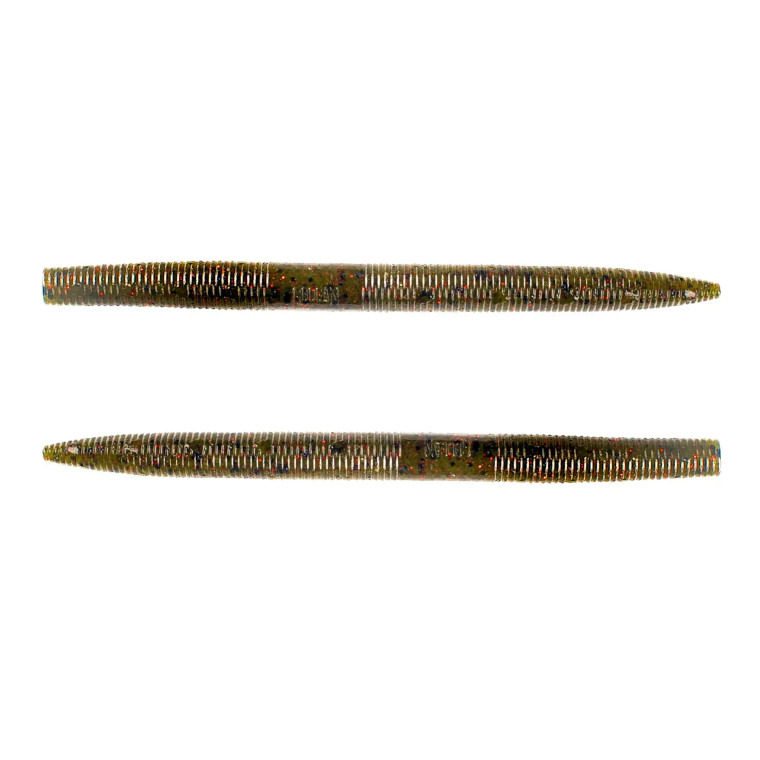 Googan Baits 5'' Lunker Log 8pk - Watermelon Red Flake