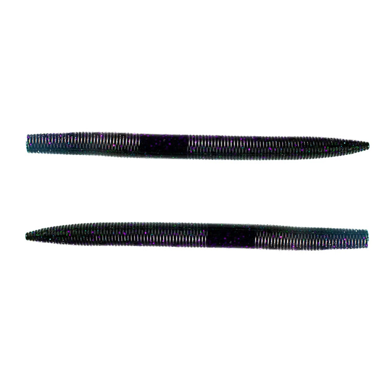 Googan Baits 6" Lunker Log 6pk - Sprayed Lettuce