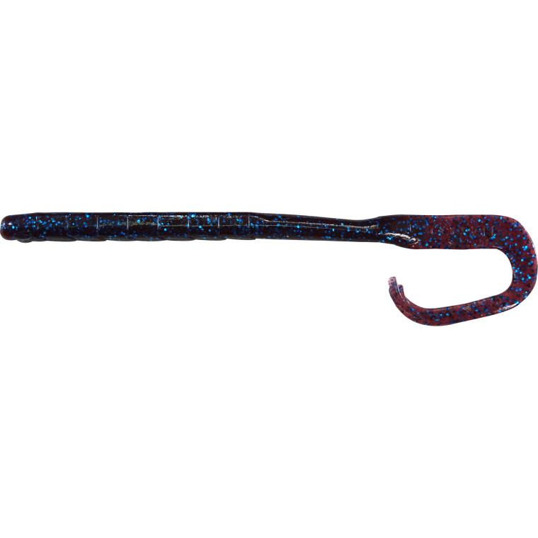 Googan Baits 7.5" Mondo Worm 8pk - Plum