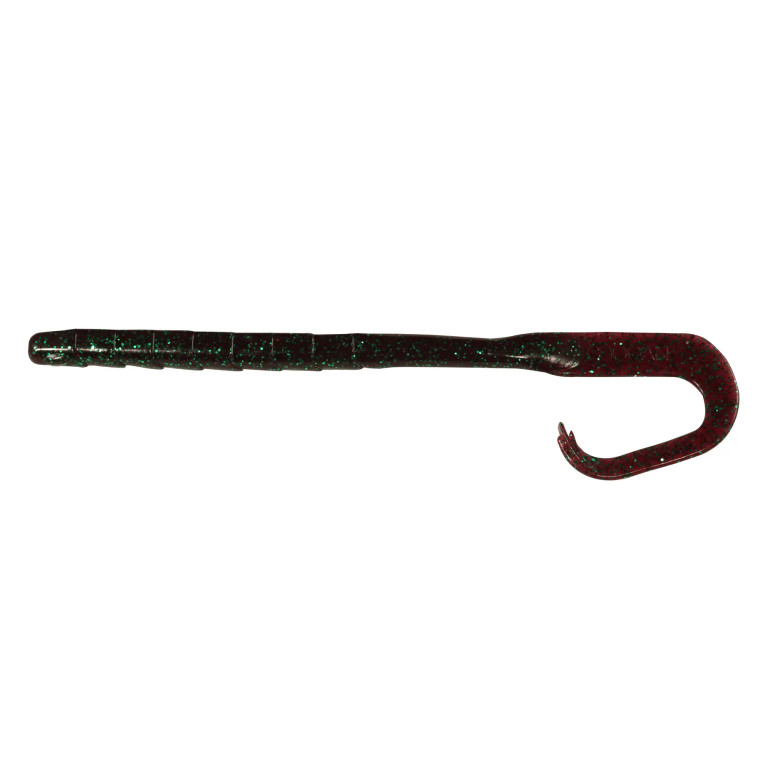 Googan Baits 7.5" Mondo Worm 8pk - Red Bug