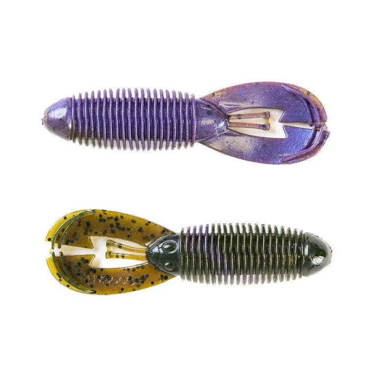 Googan Baits Nuke Punch 7pk - Green Pumpkin Purple