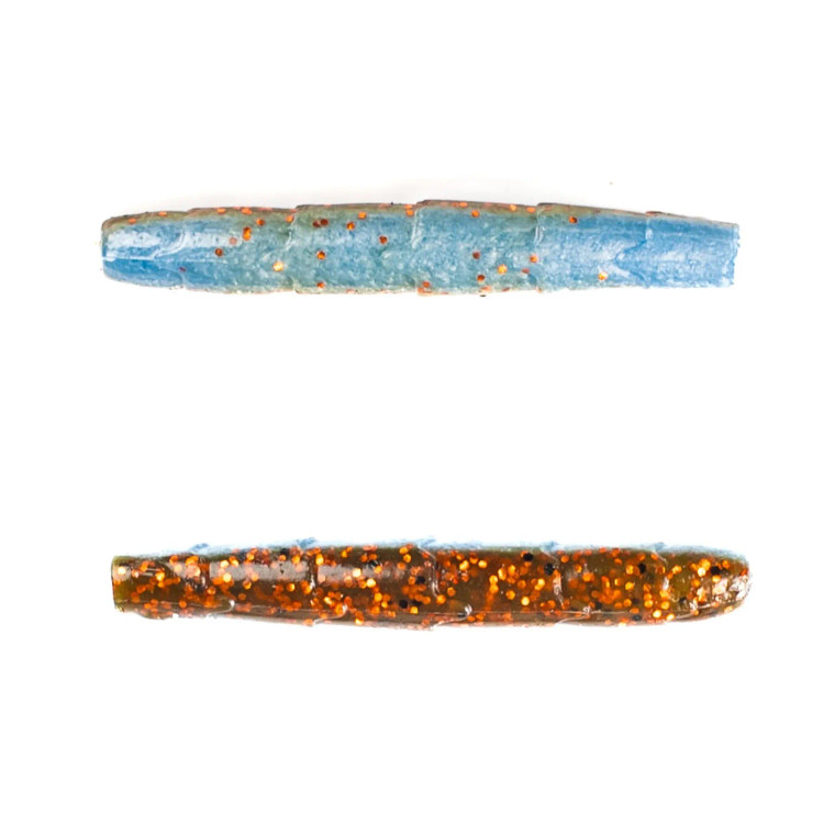 Googan Baits 2.75" Rattlin' Ned 8pk - Blue Penny