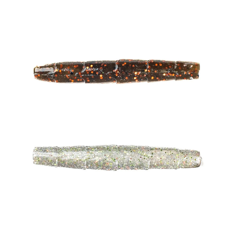 Googan Baits 2.75" Rattlin' Ned 8pk - Dirty Rice