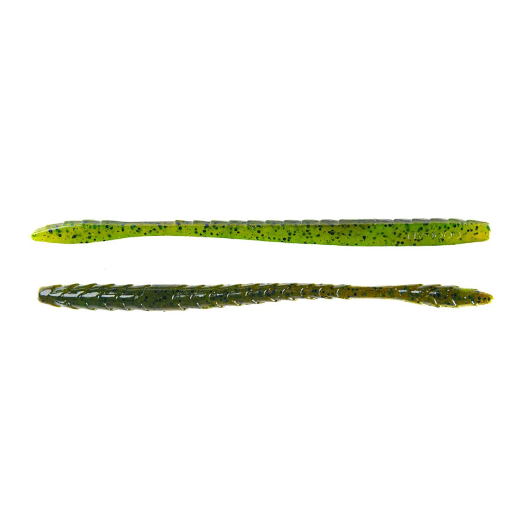Googan Baits 8" Slim Shake Worm 7pk -Summer Craw