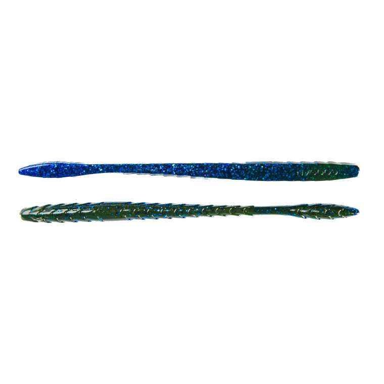 Googan Baits 6.5'' Slim Shake Worm 9pk - Okeechobee Craw