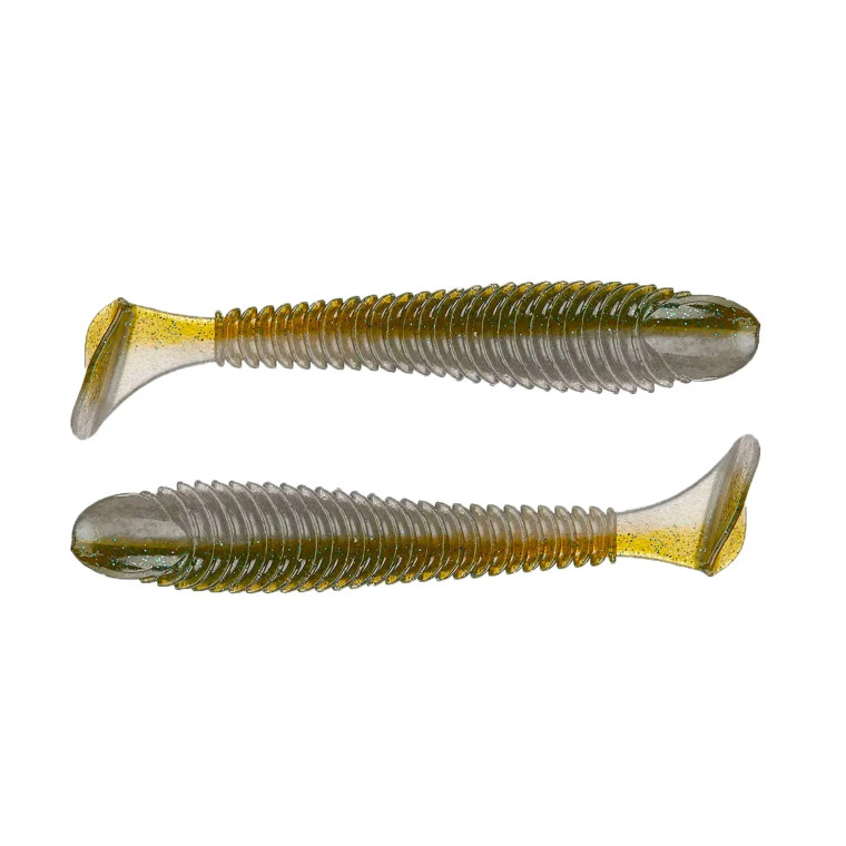 Googan Baits Saucy Swimmer 3.3" 8pk - Magic Shad